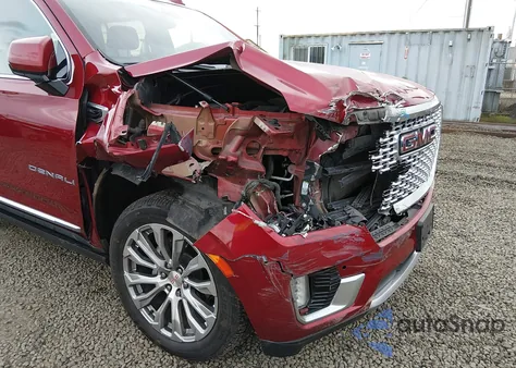 2021 GMC Yukon 4Wd Denali z USA, uszkodzony, nr VIN 1GKS2DKL3MR426045